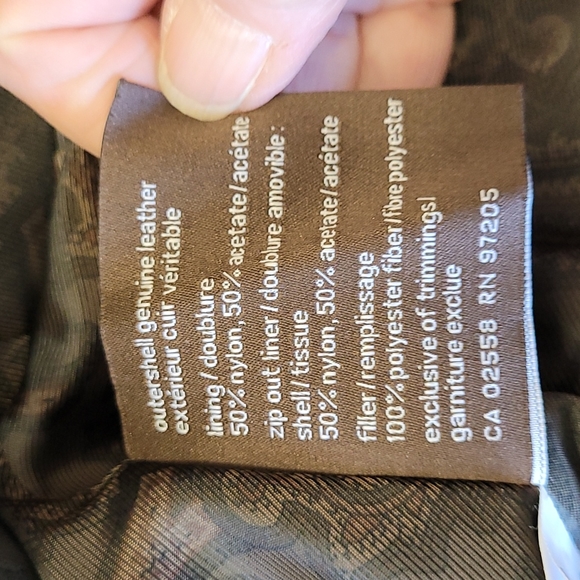 Danier Leather Coat - Picture 12 of 15